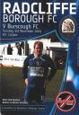 Programme cover
