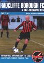 Programme cover