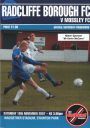 Programme cover