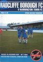 Programme cover
