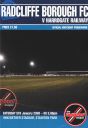 Programme cover
