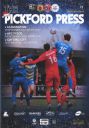 Programme cover