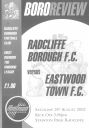 Programme cover