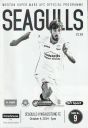 Programme cover