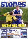 Programme cover