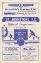 Programme cover