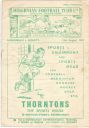 Programme cover