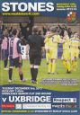Programme cover
