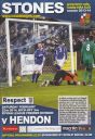 Programme cover