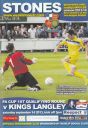 Programme cover