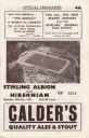 Programme cover