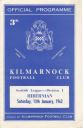 Programme cover