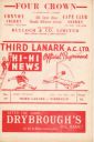 Programme cover
