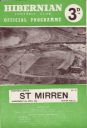 Programme cover