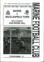 Programme cover