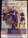 Programme cover