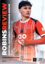 Programme cover