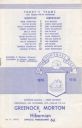 Programme cover