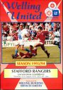 Programme cover