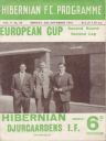 Programme cover