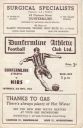 Programme cover