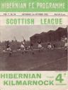 Programme cover