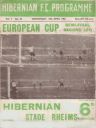 Programme cover
