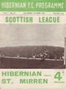 Programme cover