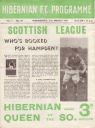 Programme cover