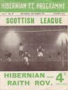 Programme cover