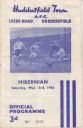 Programme cover