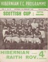 Programme cover