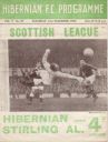 Programme cover