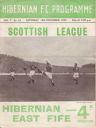 Programme cover