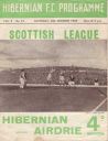 Programme cover