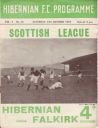 Programme cover