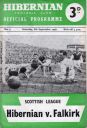 Programme cover