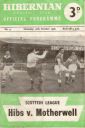 Programme cover