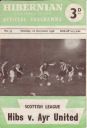 Programme cover
