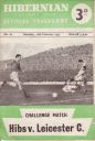 Programme cover
