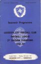 Programme cover