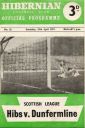 Programme cover
