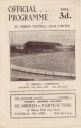 Programme cover