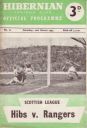 Programme cover