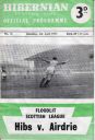 Programme cover