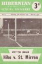 Programme cover