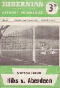 Programme cover