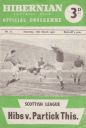 Programme cover