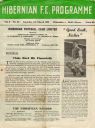 Programme cover