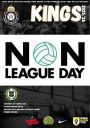 Programme cover